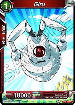 Giru #DB1-004 — Draft Box 04 - Dragon Brawl
