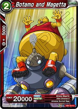 Botamo and Magetta #DB1-013 — Draft Box 04 - Dragon Brawl