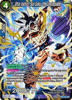 Ultra Instinct Son Goku, the Unstoppable - Draft Box 04 - Dragon Brawl - Dragon  Ball Super: Masters - TCGplayer.com