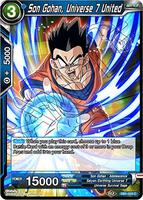 rare babe ruth card found Dragon Ball Super - Draft Box 04 - Dragon Brawl