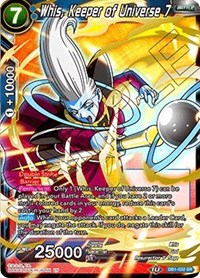 Whis, Keeper of Universe 7 card art