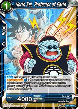North Kai, Protector of Earth #DB1-034 — Draft Box 04 - Dragon Brawl