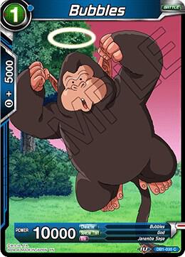 Bubbles #DB1-035 — Draft Box 04 - Dragon Brawl