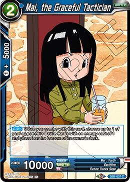 Mai, the Graceful Tactician #DB1-037 — Draft Box 04 - Dragon Brawl