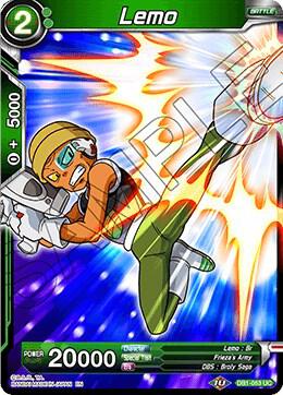 Lemo #DB1-053 — Draft Box 04 - Dragon Brawl