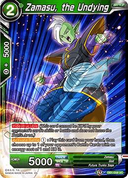 Zamasu, the Undying #DB1-058 — Draft Box 04 - Dragon Brawl