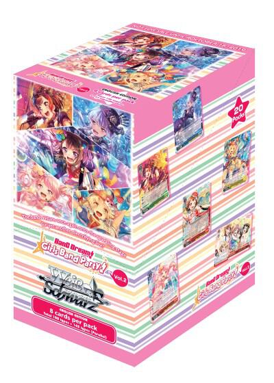 BanG Dream! Girls Band Party! Vol.2 Booster Box