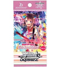 BanG Dream! Girls Band Party! Vol.2 Booster Pack