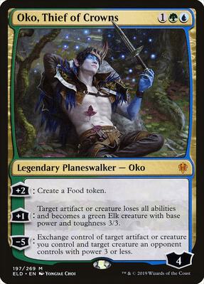 【PSA10】王冠泥棒、オーコ/Oko, Thief of Crowns MTG Oko, Thief of Crowns | Breaking News | Star City Games