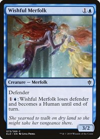 Wishful Merfolk (Throne of Eldraine)