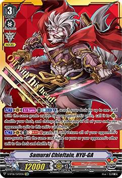 Samurai Chieftain, HYU-GA (SVR)