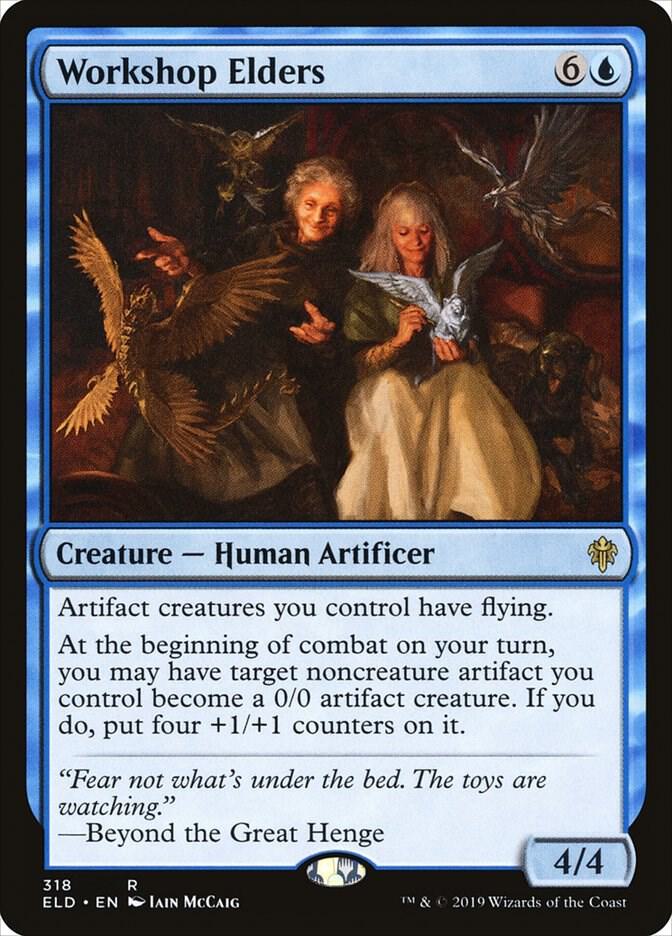 Workshop Elders - Throne of Eldraine - Magic: The Gathering - TCGplayer.com Workshop Elders - Throne of Eldraine - Magic: The Gathering - TCGplayer.com