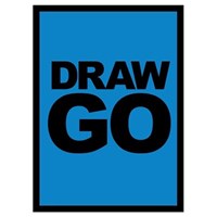 Double Matte Art Sleeve - Draw Go (50-Pack) · Legion Premium Supplies Card Sleeves