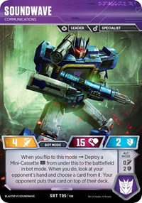 Soundwave - Communications
