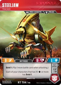 Steeljaw - Tracker