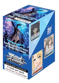 Rascal Does Not Dream of Bunny Girl Senpai Booster Box
