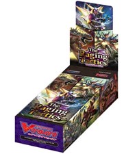 The Raging Tactics Extra Booster Box
