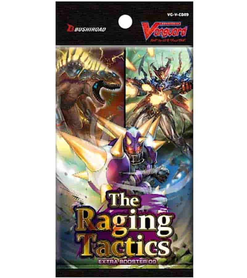 The Raging Tactics Extra Booster Pack