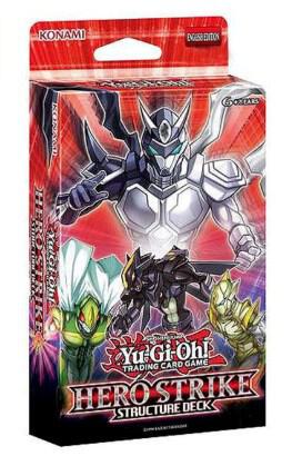 HERO Strike Structure Deck [Unlimited Edition] - Structure Deck: HERO  Strike - YuGiOh