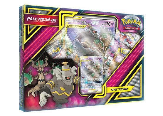 Pale Moon GX Box - SM - Unified Minds - Pokemon - TCGplayer.com
