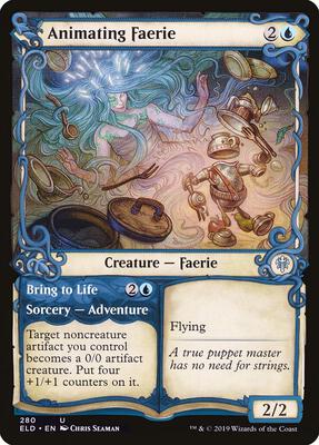 Animating Faerie