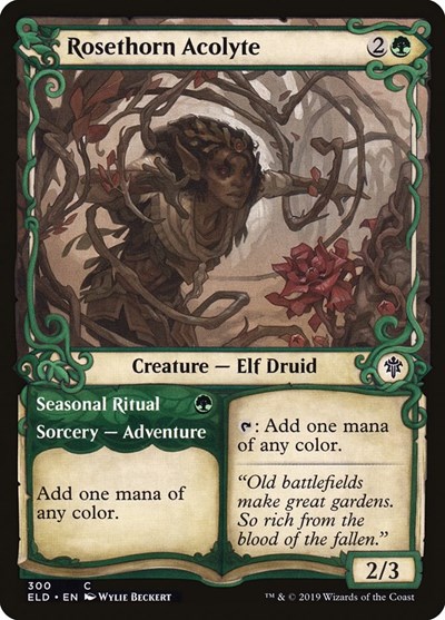 Rosethorn Acolyte (Showcase)