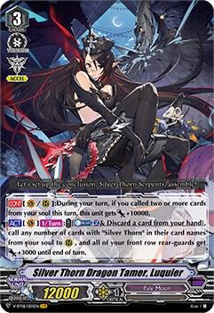 Silver Thorn Dragon Tamer, Luquier