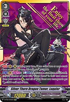 Silver Thorn Dragon Tamer, Luquier (SVR)