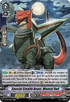 Special Stealth Beast, Weasel Red