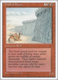 Wall of Stone (Fourth Edition)