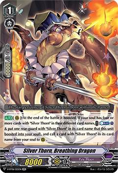 Silver Thorn, Breathing Dragon