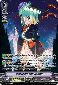 Nightmare Doll, Carroll (SP)