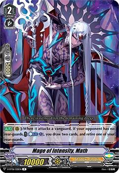 Mage of Intensity, Math
