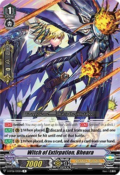 Witch of Extirpation, Bheara