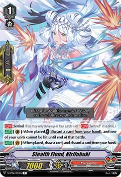 Stealth Fiend, Kirifubuki