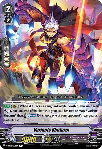 Variants Shutarm