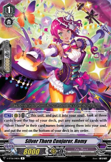 Silver Thorn Conjurer, Romy