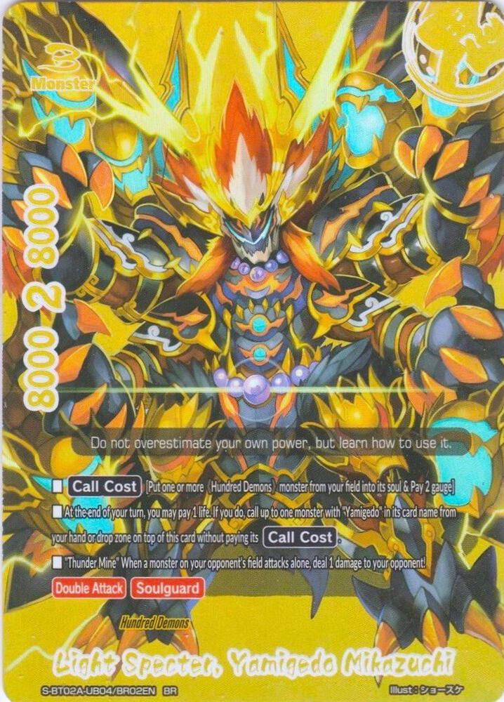 Light Specter, Yamigedo Mikazuchi (BR) - Blazing Overclash