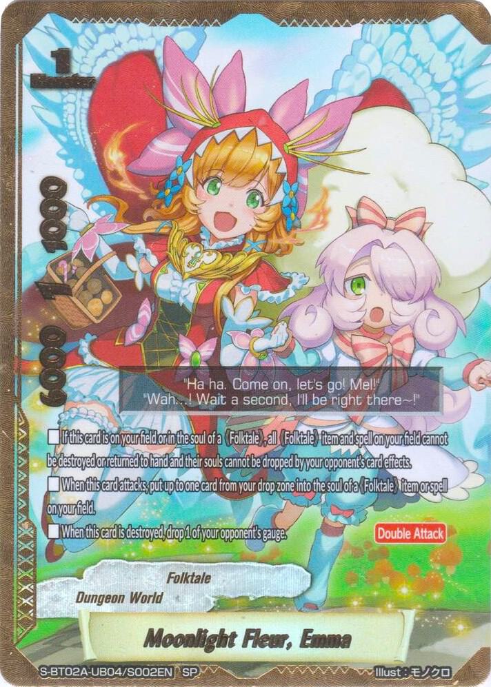 Moonlight Fleur, Emma (SP) - Blazing Overclash - Future Card