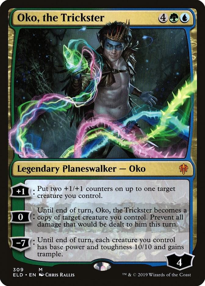 Oko, the Trickster - Throne of Eldraine - Magic: The Gathering