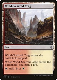 Wind-Scarred Crag (Throne of Eldraine)