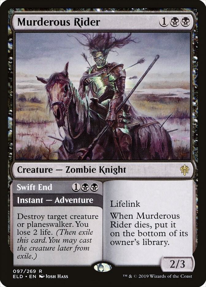 Murderous Rider - Throne of Eldraine - Magic: The Gathering