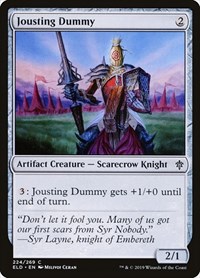 Jousting Dummy (Throne of Eldraine)