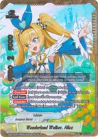 Wonderland Walker, Alice (SP) - Blazing Overclash - Future Card