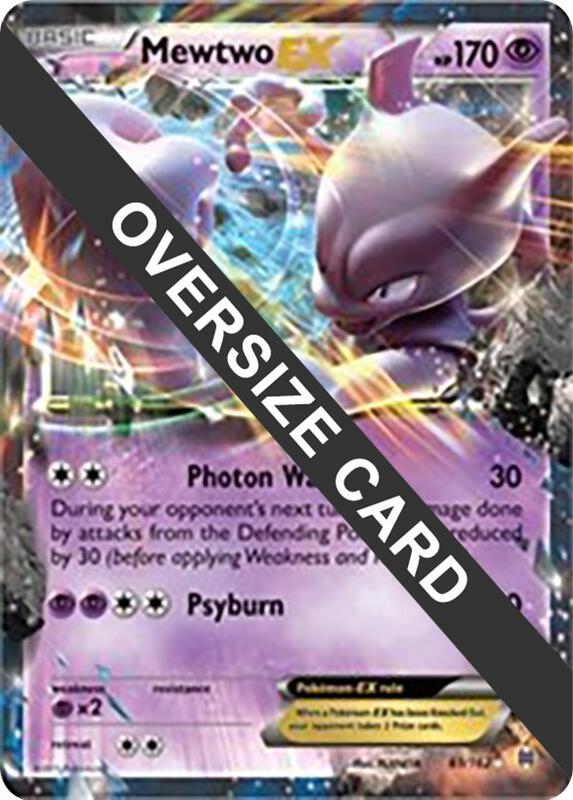 Mewtwo EX 061/162 from Jumbo Cards