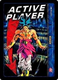 Active Player: Booster Insert - Broly - Dragon Ball Super Panini: Miscellaneous Cards trading card