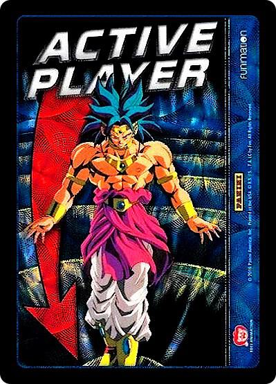 Active Player: Booster Insert - Broly - Panini: Miscellaneous