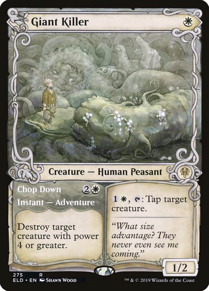 Giant Killer (Showcase)