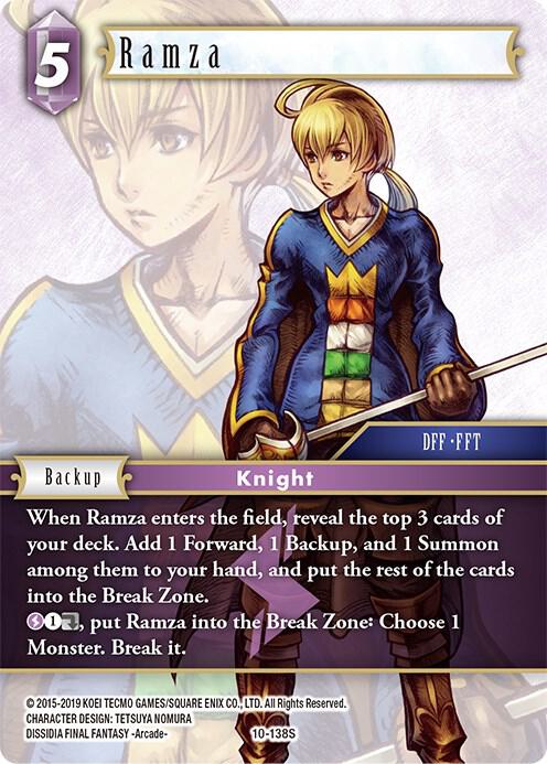 Ramza (Starter)