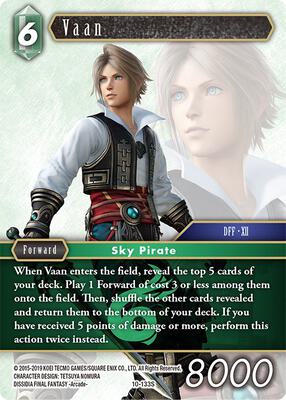 Vaan (Starter)
